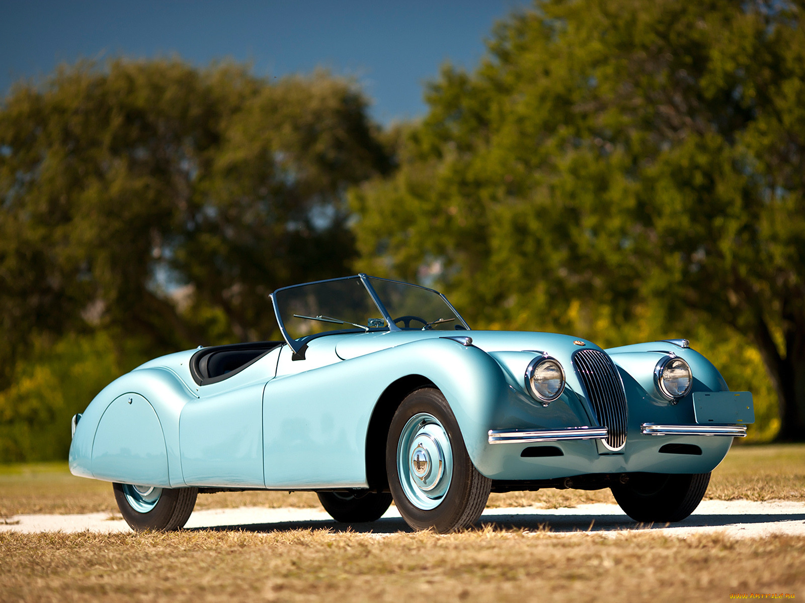 Jaguar xk120 lt2 Alloy Roadster 1950